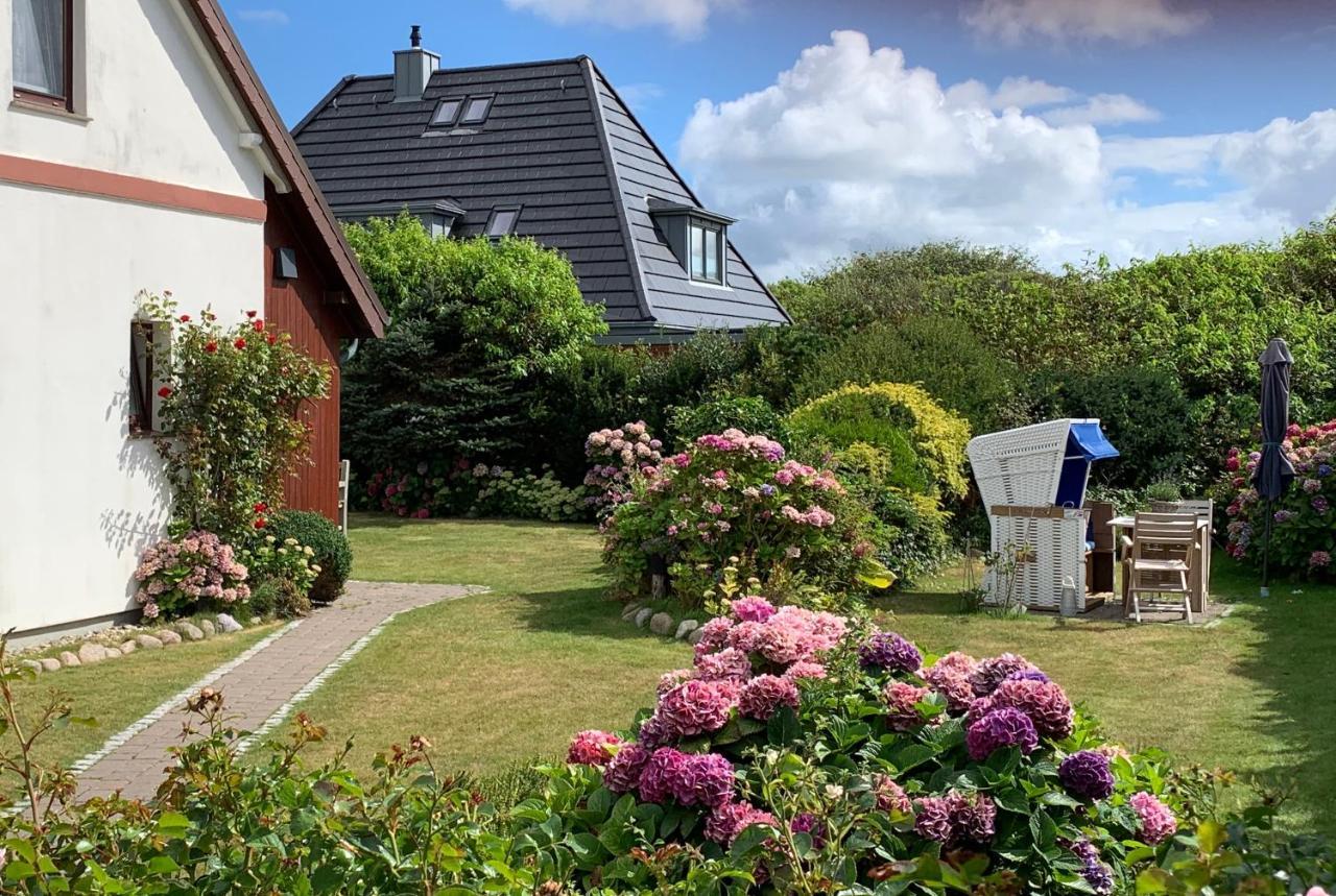Haus Boy Jensen Wohnung Duenenblick Wenningstedt-Braderup Exterior photo