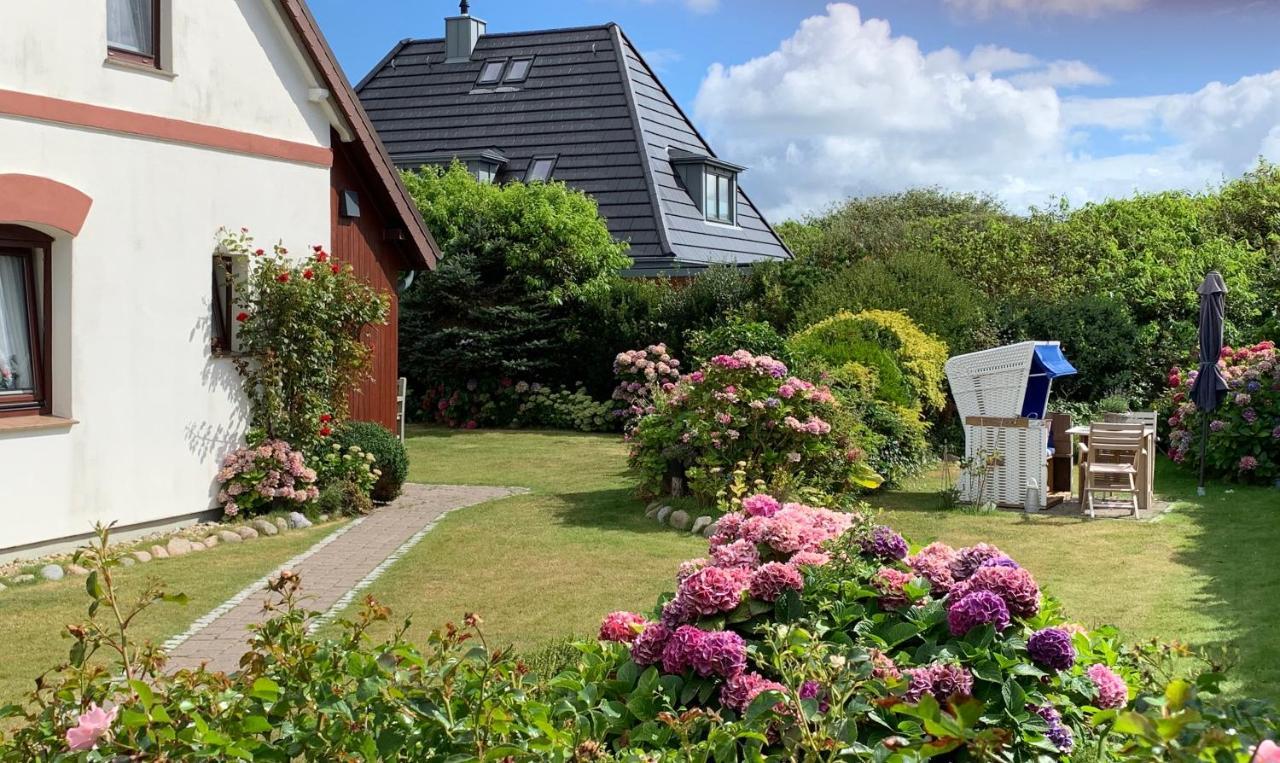 Haus Boy Jensen Wohnung Duenenblick Wenningstedt-Braderup Exterior photo